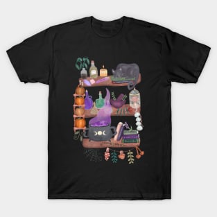 Witch Potion Pantry T-Shirt